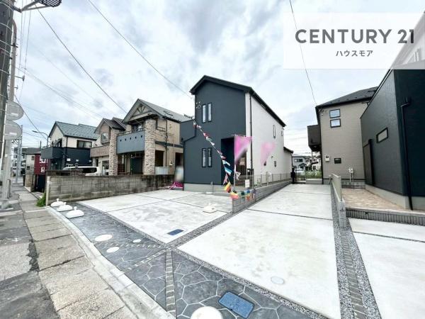 松戸市栄町1丁目　2号棟　新築戸建て