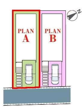 松戸市常盤平西窪町　A号棟　新築戸建