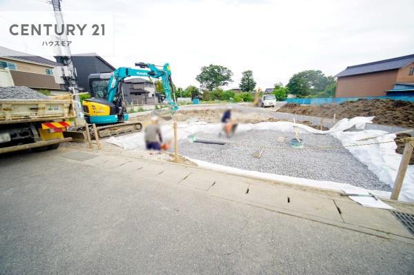 取手市井野3丁目　1号棟　新築戸建