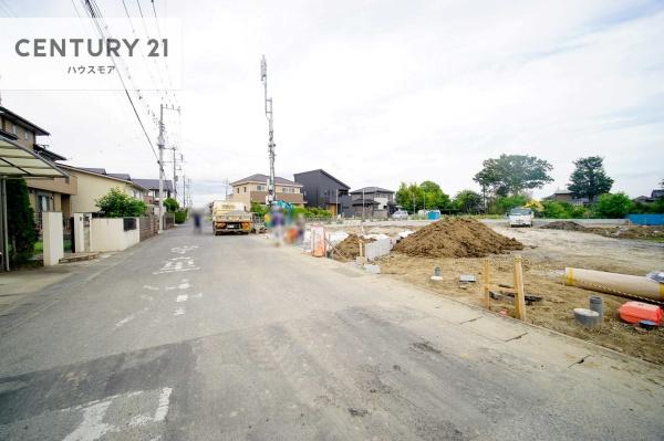 取手市井野3丁目　2号棟　新築戸建