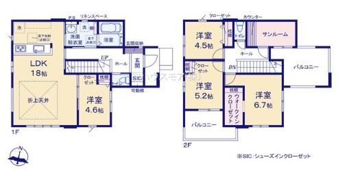 つくばみらい市西ノ台　新築戸建