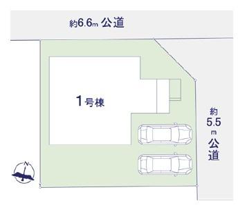つくばみらい市西ノ台　新築戸建