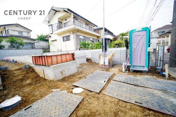 松戸市常盤平西窪町　B号棟　新築戸建