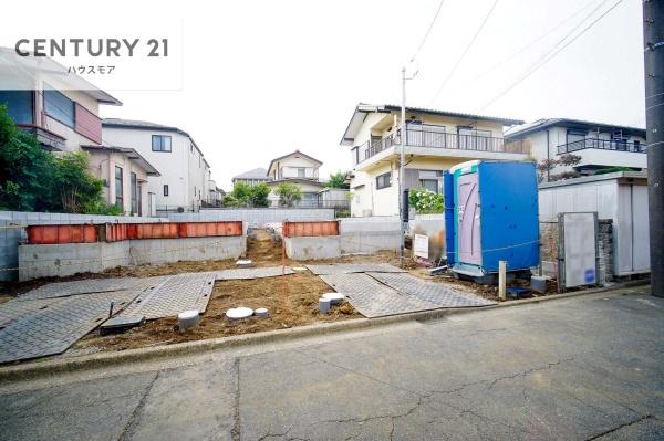 松戸市常盤平西窪町　B号棟　新築戸建