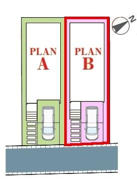 松戸市常盤平西窪町　B号棟　新築戸建