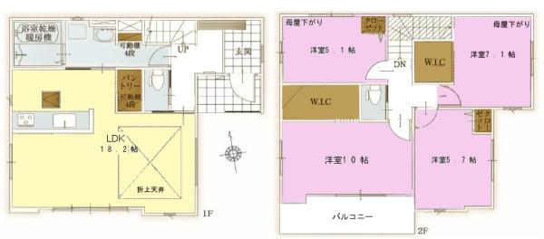 松戸市六高台2丁目　新築戸建