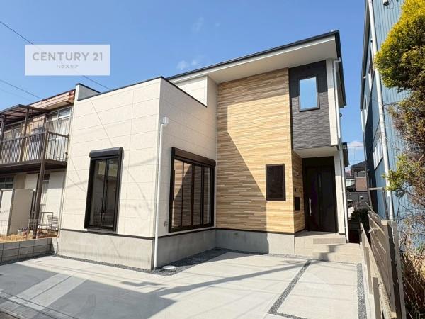 柏市青葉台2丁目　新築戸建て