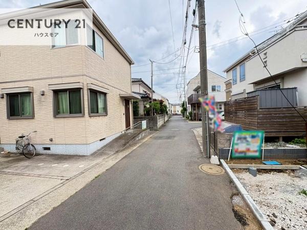 柏市柏　A号棟　新築戸建て