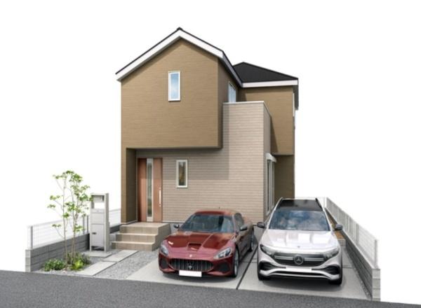 牛久市刈谷町1丁目　新築戸建