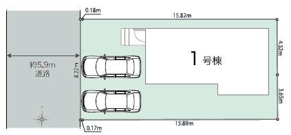 牛久市刈谷町1丁目　新築戸建