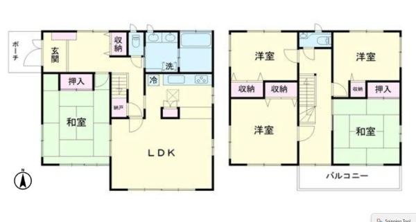 取手市新町6丁目　中古戸建