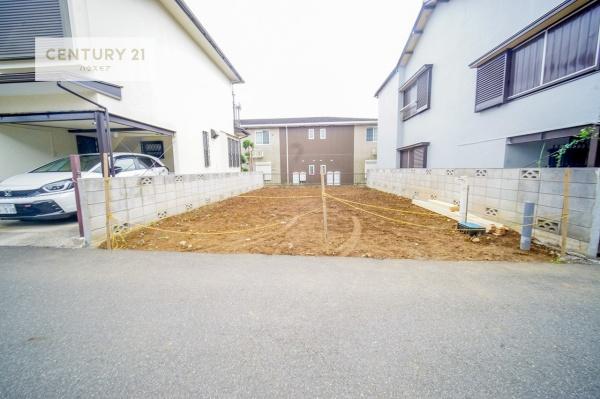 柏市南逆井2丁目　新築戸建
