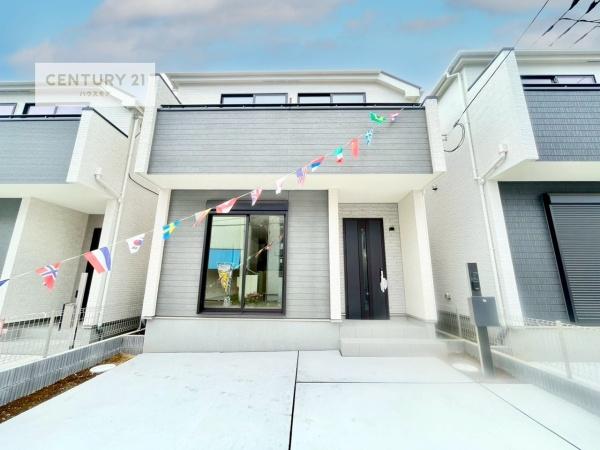 松戸市常盤平5丁目　B号棟　新築戸建て