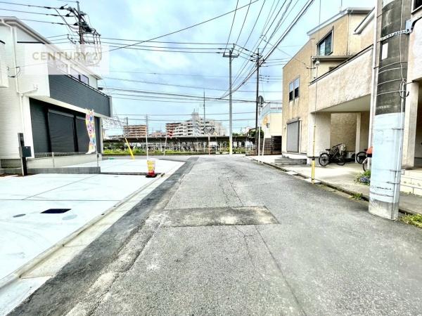 松戸市常盤平5丁目　B号棟　新築戸建て