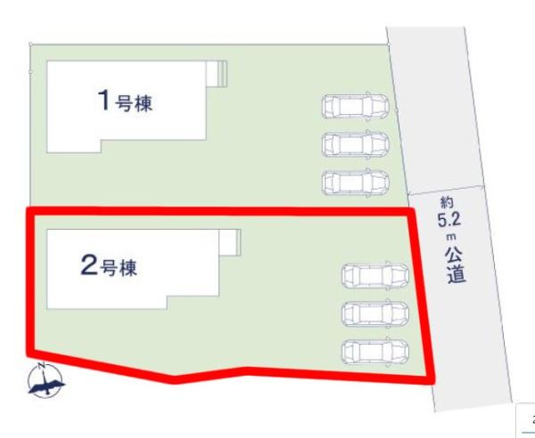 つくば市前野　2号棟　新築戸建