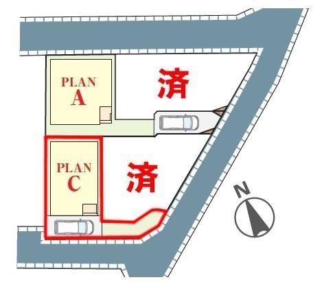 柏市柏　C号棟　新築戸建