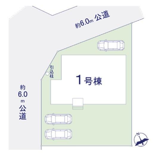 土浦市板谷2丁目　新築戸建