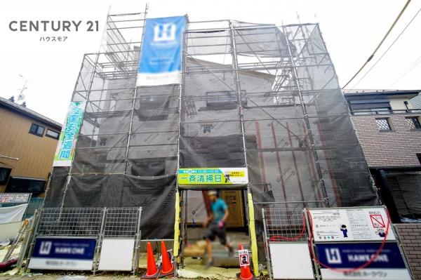 柏市南逆井6丁目　新築戸建て