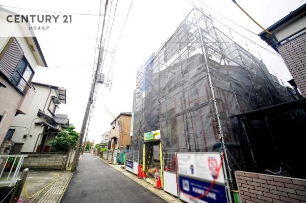 柏市南逆井6丁目　新築戸建て