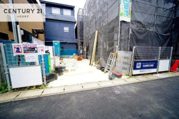 柏市南逆井6丁目　新築戸建て