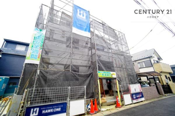 柏市南逆井6丁目　新築戸建て