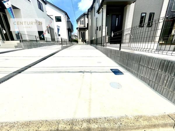 松戸市八ケ崎7丁目　D号棟　新築戸建て