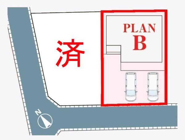 松戸市常盤平双葉町　B号棟　新築戸建て