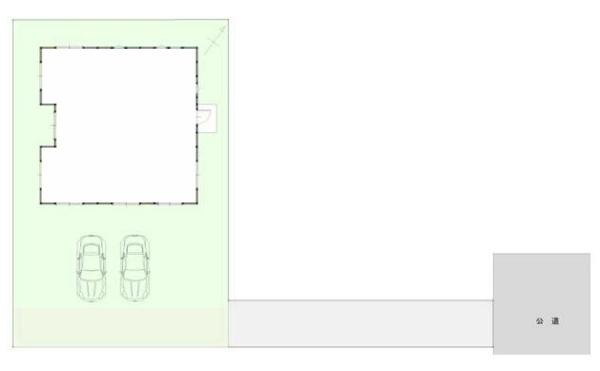 つくばみらい市谷井田　2号棟　新築戸建て