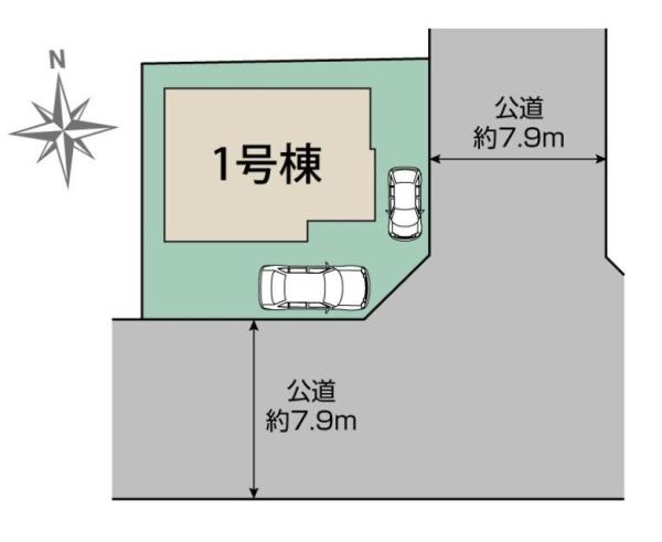 牛久市南7丁目　新築戸建