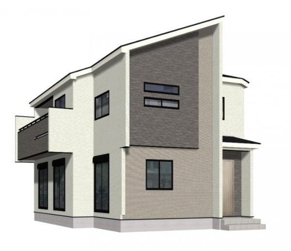 牛久市南7丁目　新築戸建