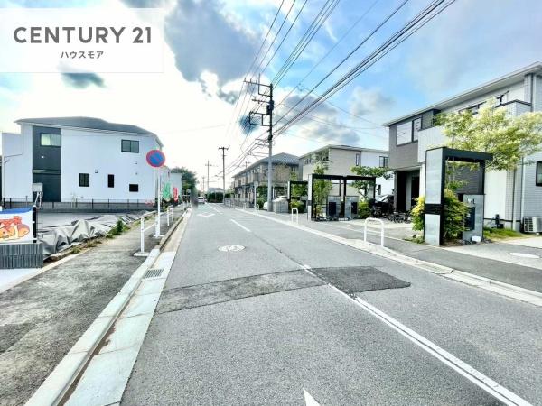 松戸市新松戸6丁目　H号棟　新築戸建て