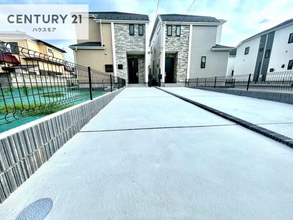 松戸市新松戸6丁目　H号棟　新築戸建て