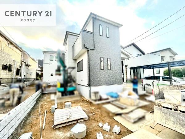 松戸市中金杉4丁目 B号棟 新築戸建て