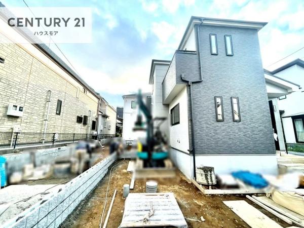 松戸市中金杉4丁目　B号棟　新築戸建て