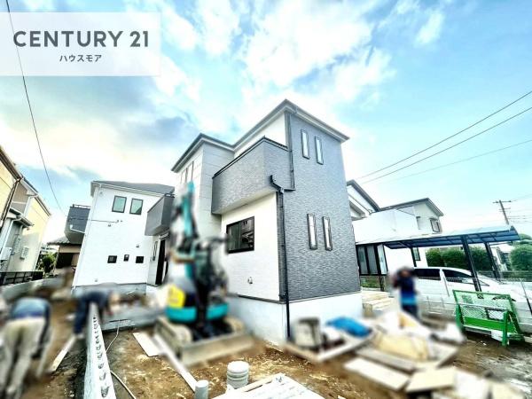 松戸市中金杉4丁目　B号棟　新築戸建て