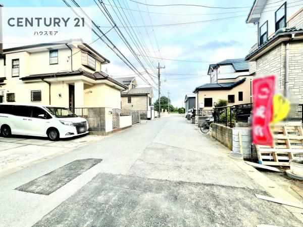 松戸市中金杉4丁目　B号棟　新築戸建て