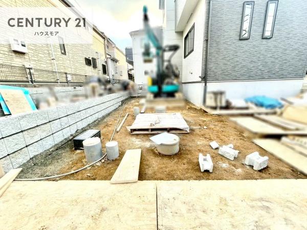 松戸市中金杉4丁目　B号棟　新築戸建て