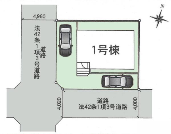 つくばみらい市伊奈東　新築戸建