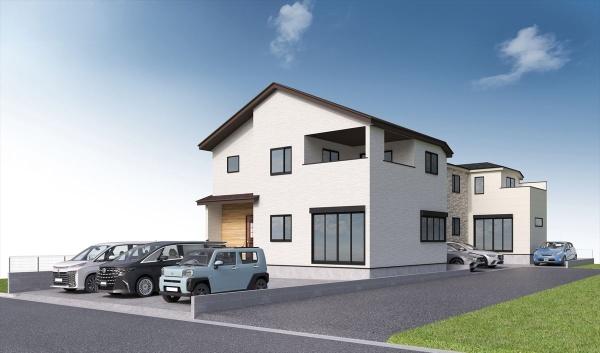 野田市山崎　1号棟　新築戸建