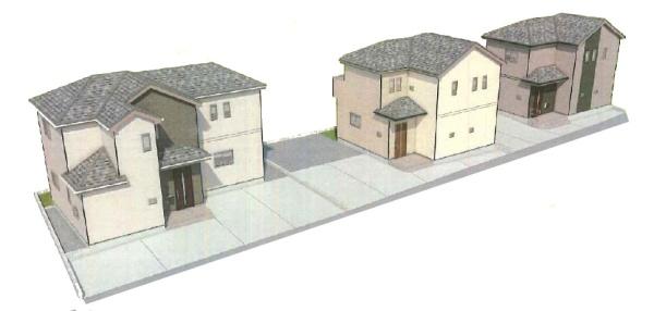 土浦市真鍋5丁目　C号棟　新築戸建