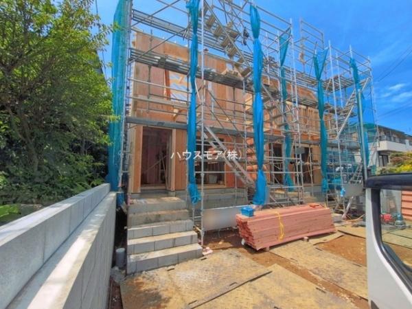 松戸市常盤平西窪町　A号棟　新築戸建