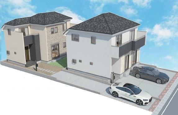 松戸市新松戸6丁目　E号棟　新築戸建