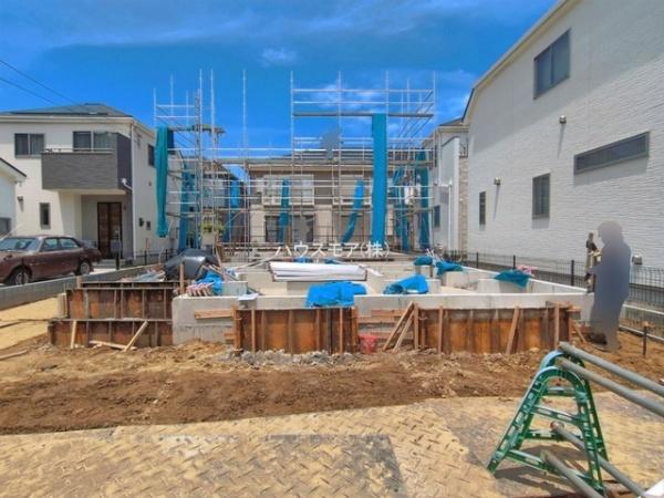 松戸市新松戸6丁目　F号棟　新築戸建