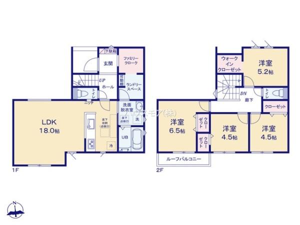 牛久市南7丁目　新築戸建て