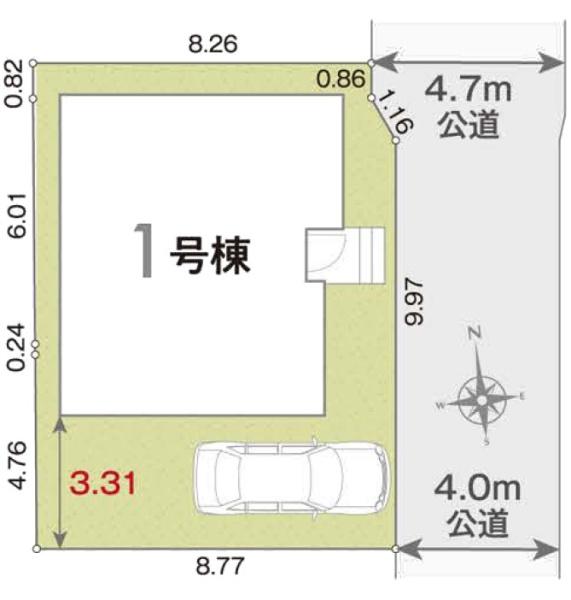 松戸市五香8丁目　新築戸建