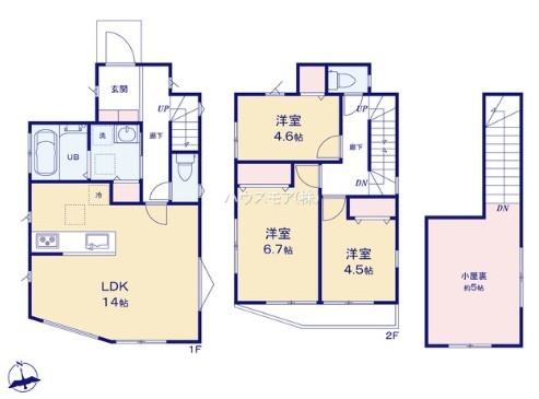 流山市平和台4丁目　新築戸建