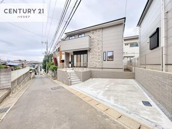 松戸市仲井町1丁目　2号棟　新築戸建て
