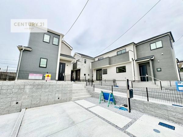 松戸市八ケ崎5丁目　A号棟　新築戸建て