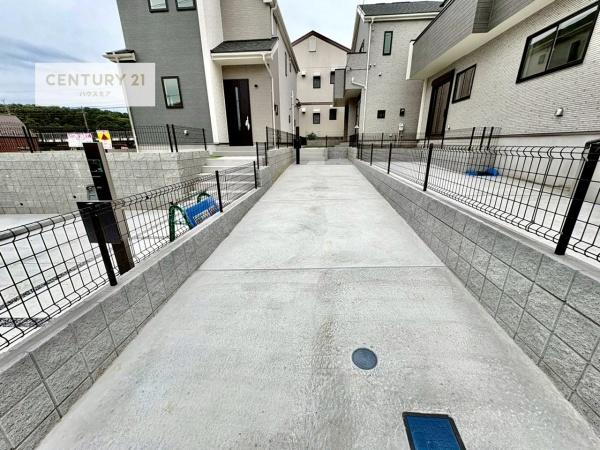 松戸市八ケ崎5丁目　A号棟　新築戸建て