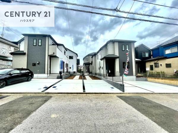 松戸市八ケ崎7丁目　A号棟　新築戸建て